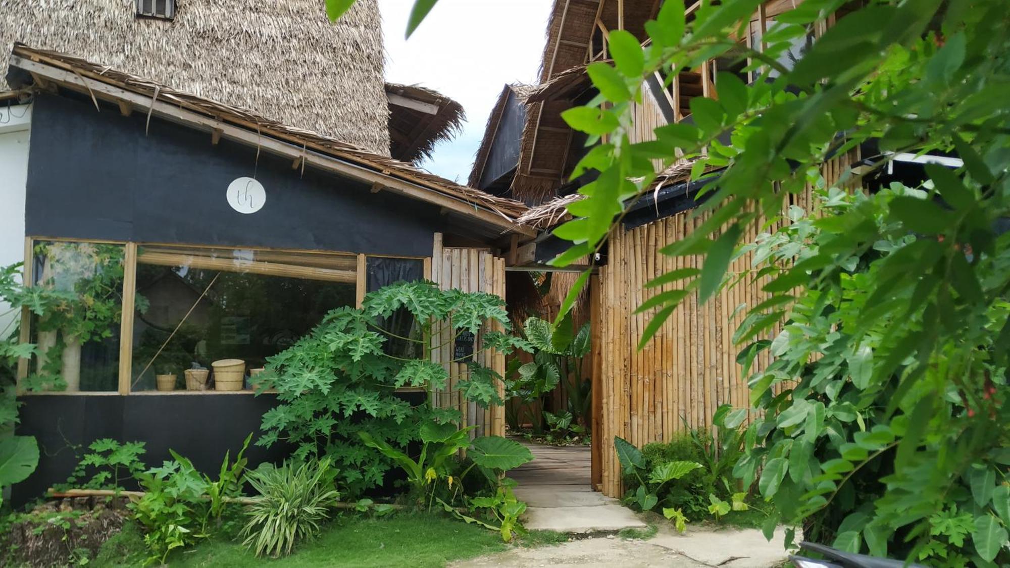 Tarzan'S House Hotel General Luna  Kültér fotó