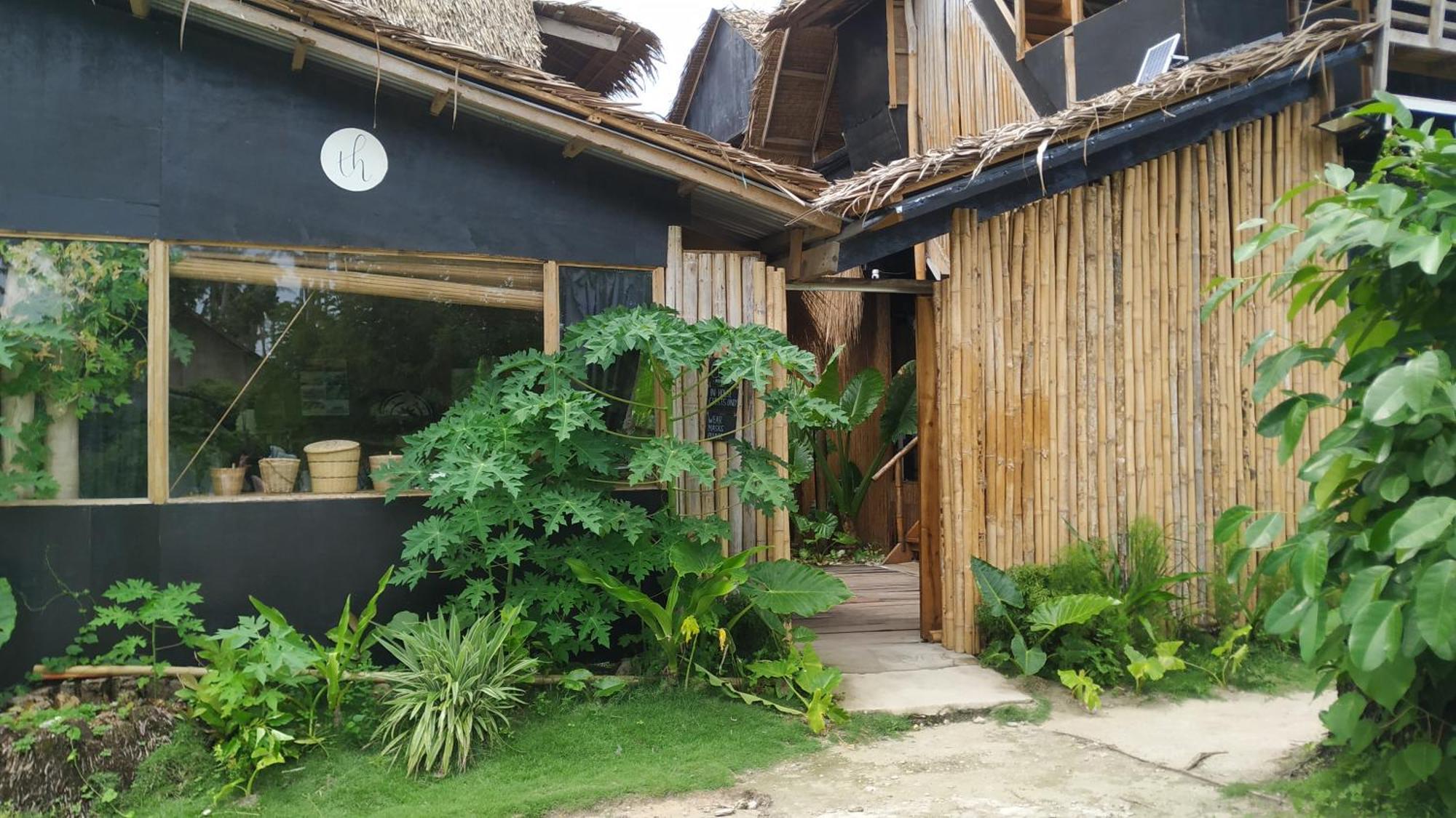 Tarzan'S House Hotel General Luna  Kültér fotó